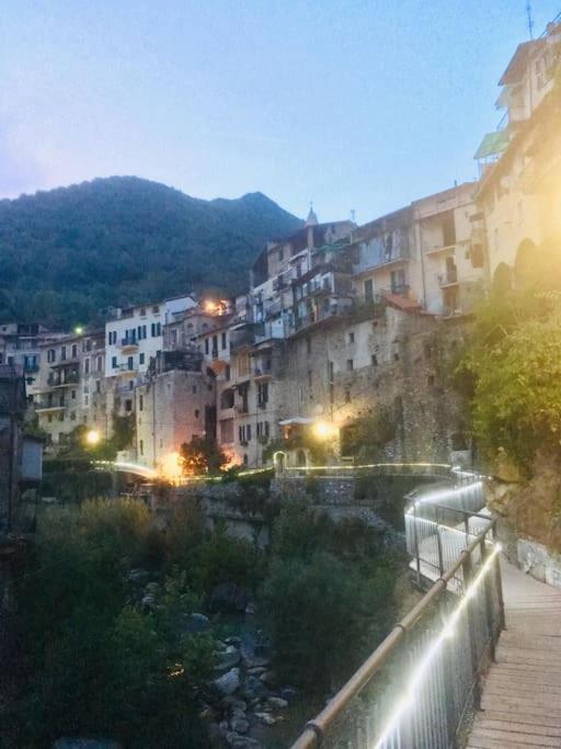 Casa Bertagna Apartment Rocchetta Nervina Exterior foto
