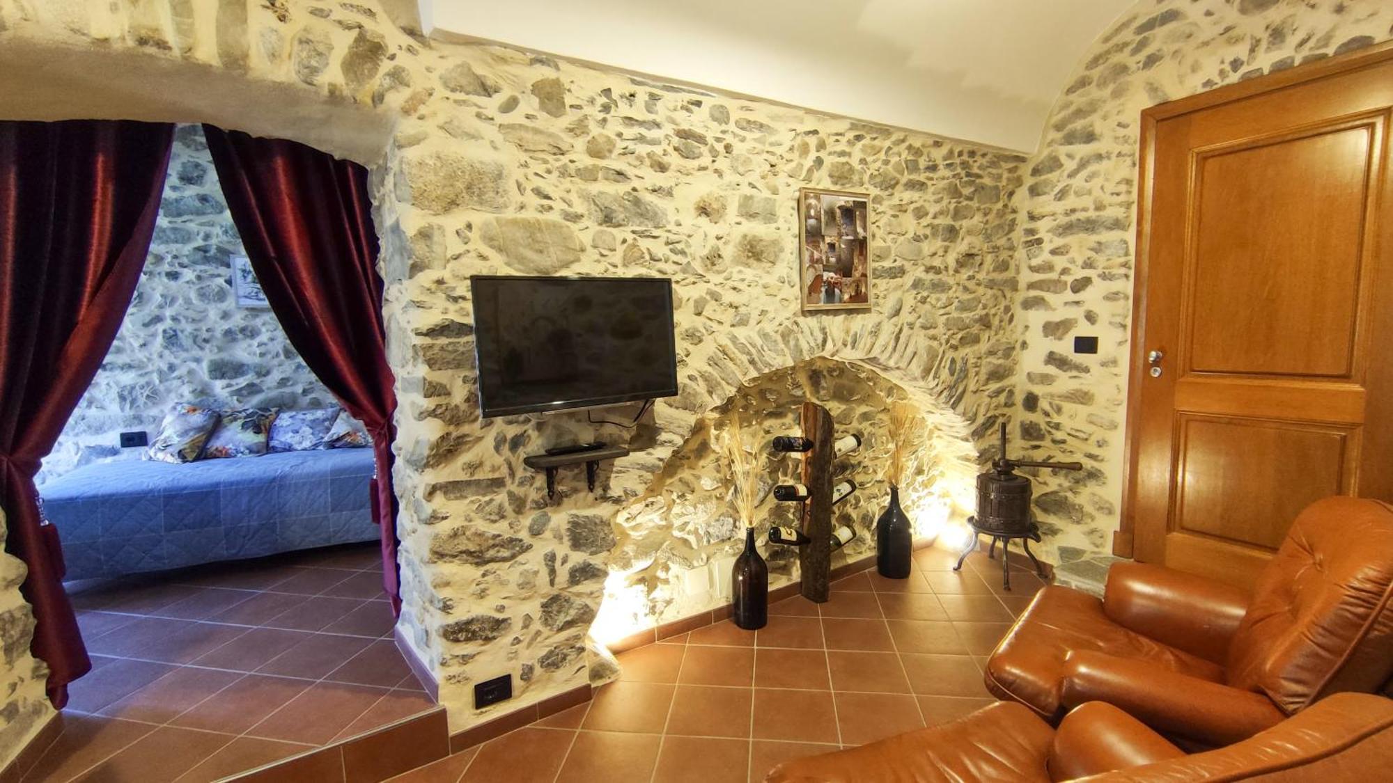 Casa Bertagna Apartment Rocchetta Nervina Exterior foto