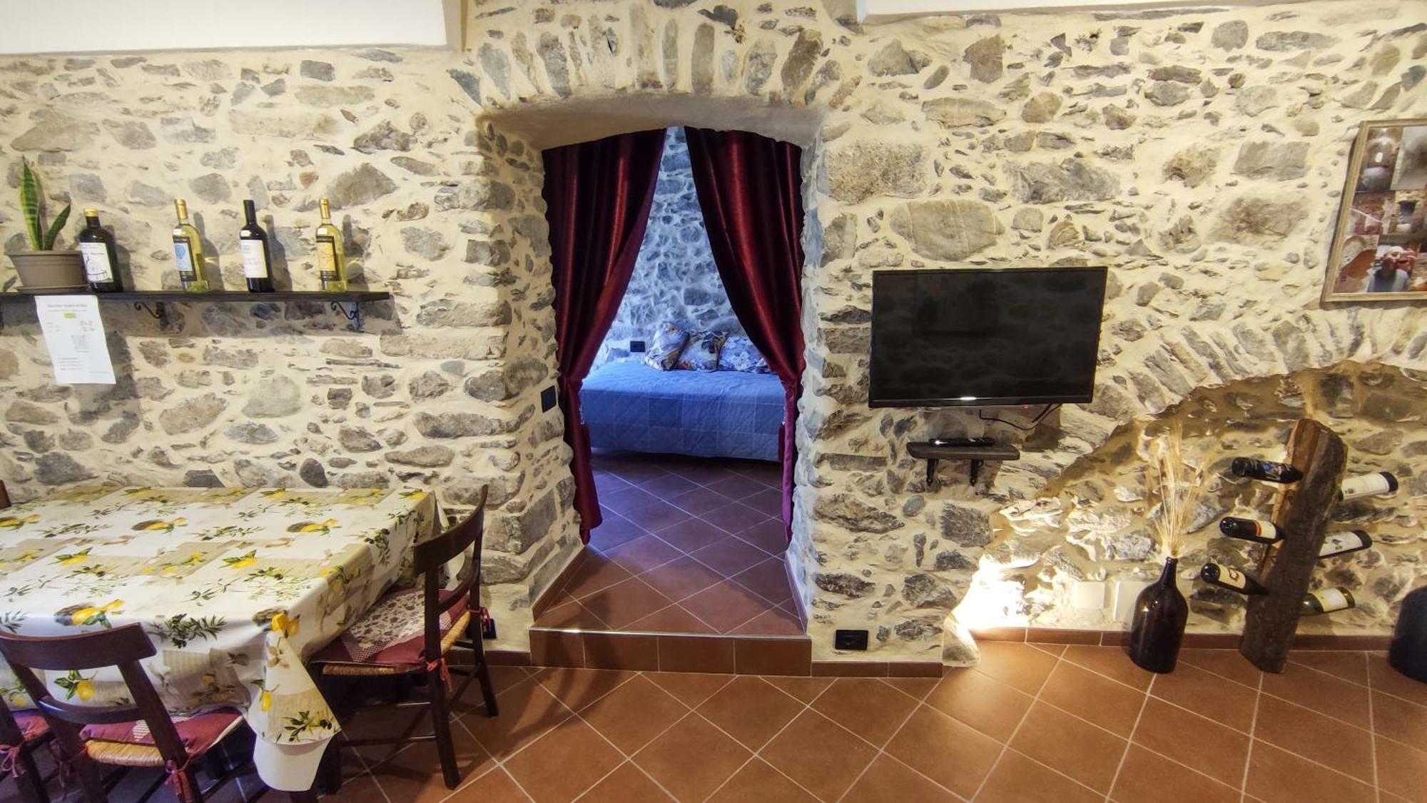 Casa Bertagna Apartment Rocchetta Nervina Exterior foto