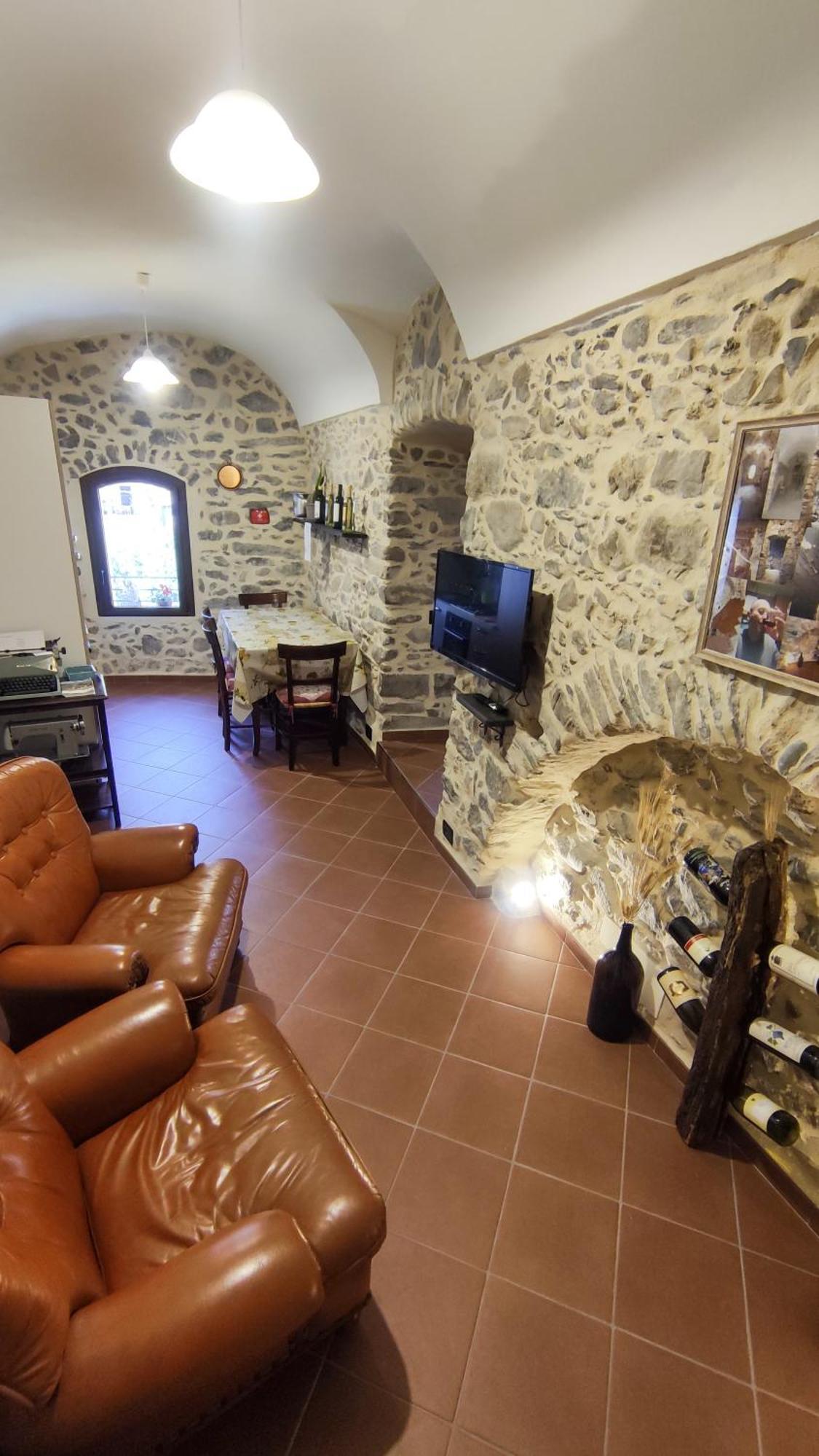 Casa Bertagna Apartment Rocchetta Nervina Exterior foto