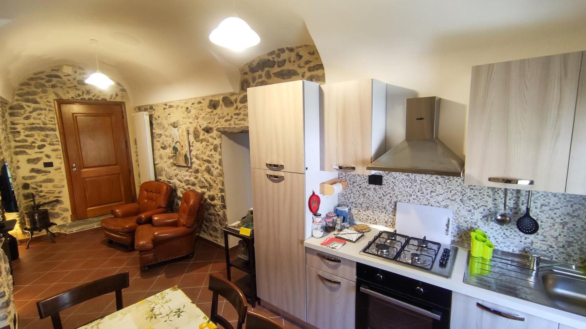Casa Bertagna Apartment Rocchetta Nervina Exterior foto