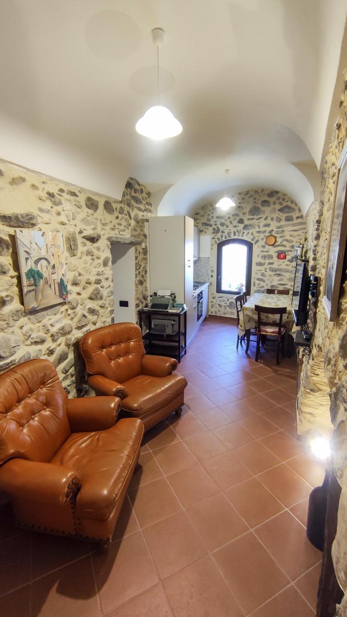 Casa Bertagna Apartment Rocchetta Nervina Exterior foto