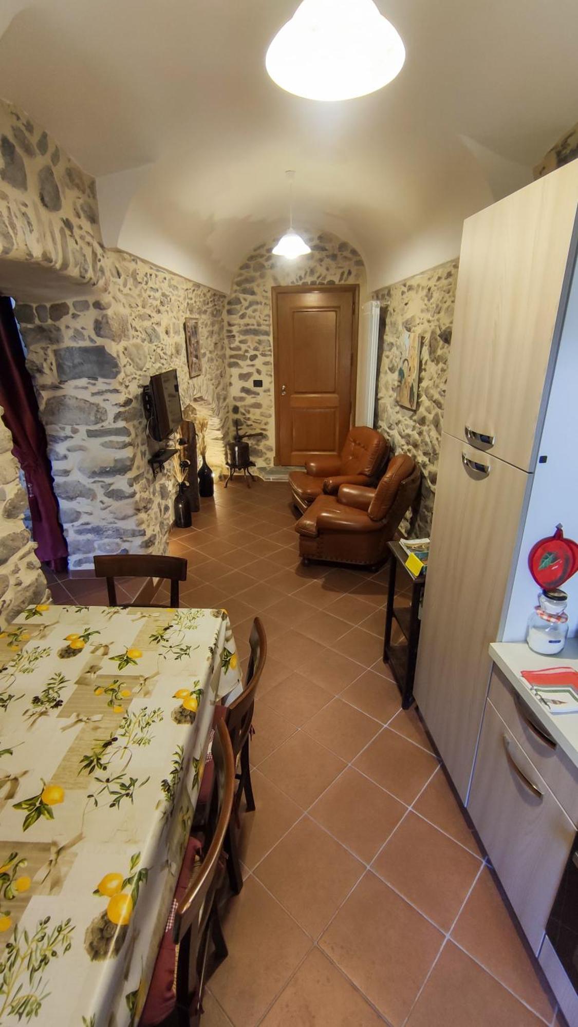 Casa Bertagna Apartment Rocchetta Nervina Exterior foto