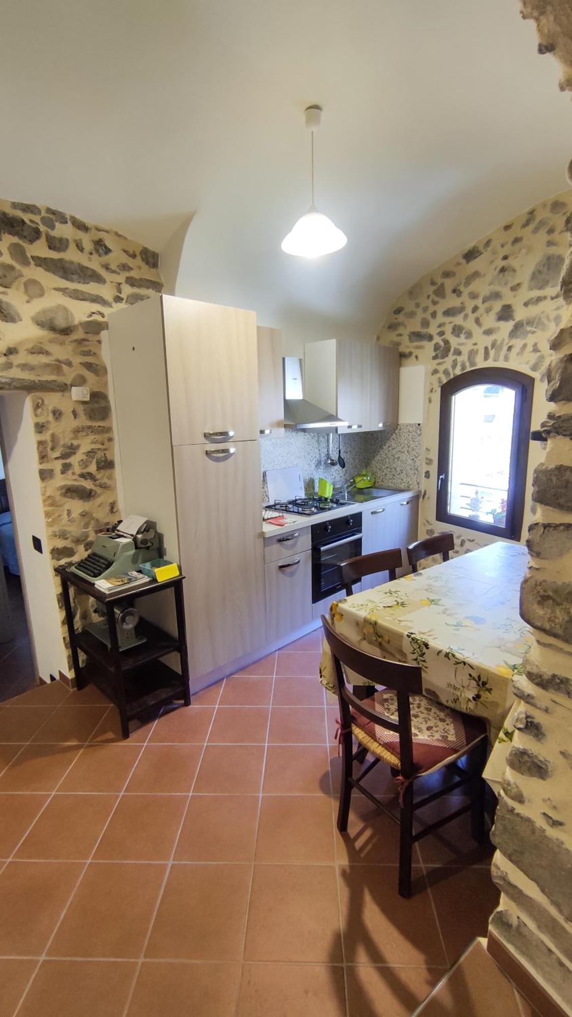 Casa Bertagna Apartment Rocchetta Nervina Exterior foto