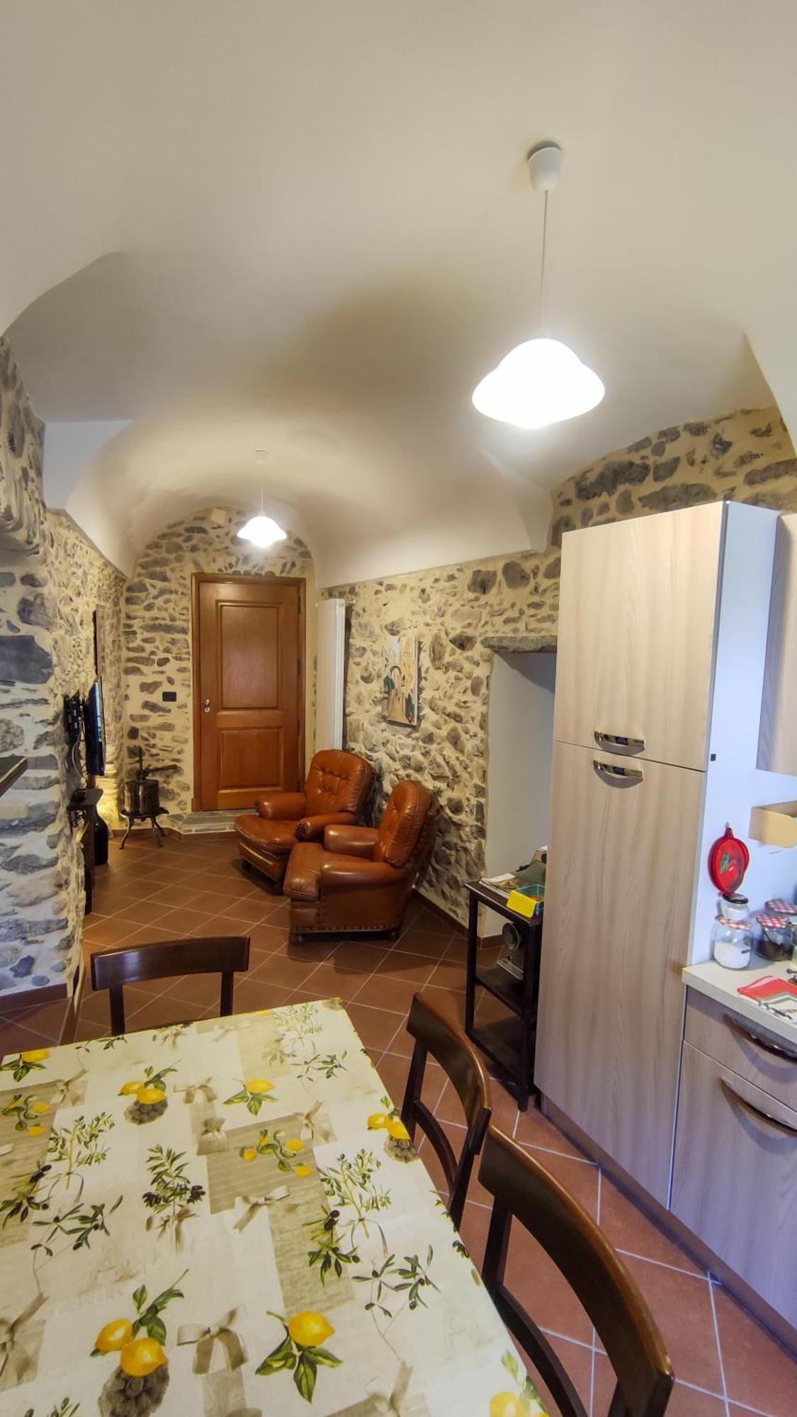 Casa Bertagna Apartment Rocchetta Nervina Exterior foto