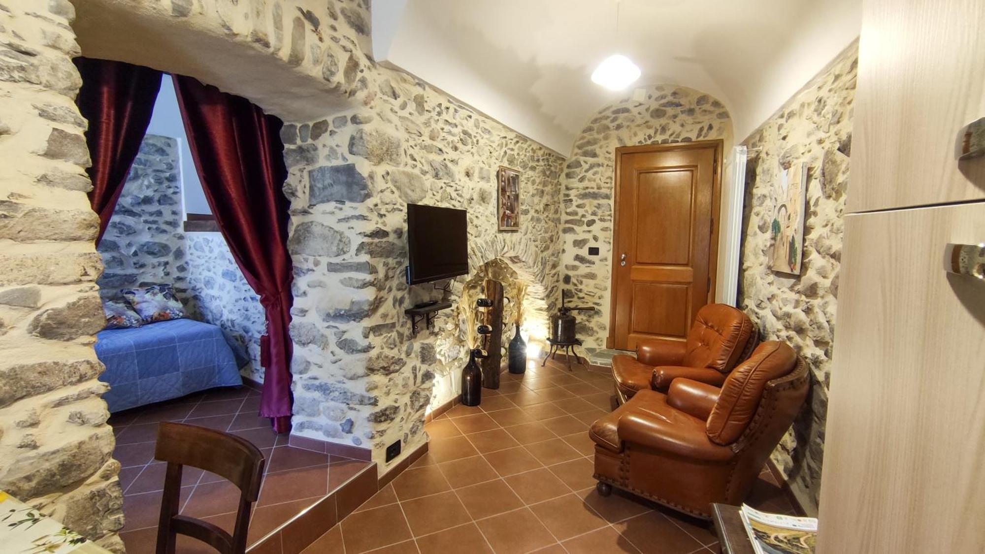 Casa Bertagna Apartment Rocchetta Nervina Exterior foto