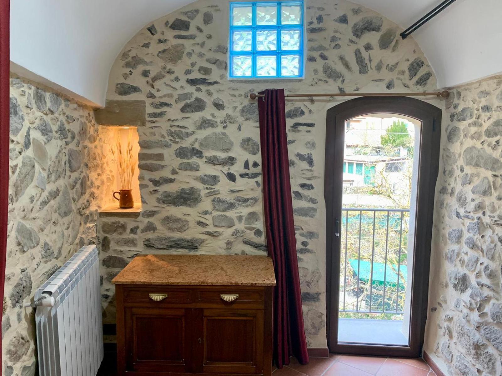 Casa Bertagna Apartment Rocchetta Nervina Exterior foto